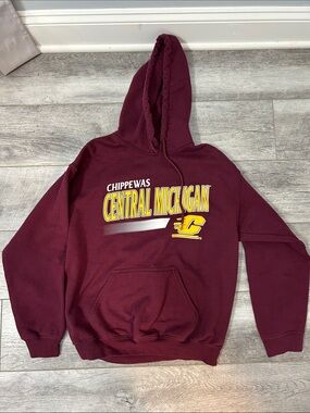 Gildan Maroon Heavy Blend Pullover Hoodie